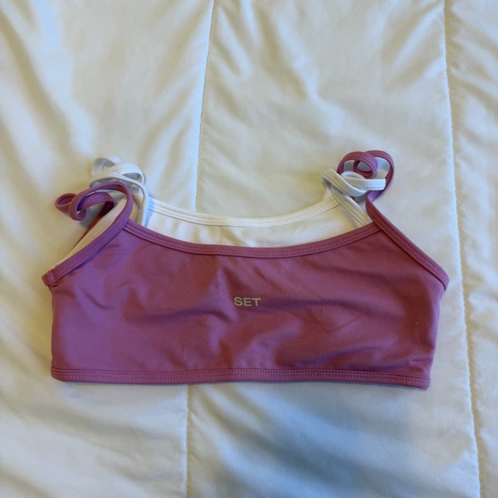 SET sports bra